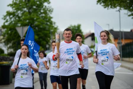 FOTO  Slovenske olimpijske sanje ponesli širom naše občine 73
